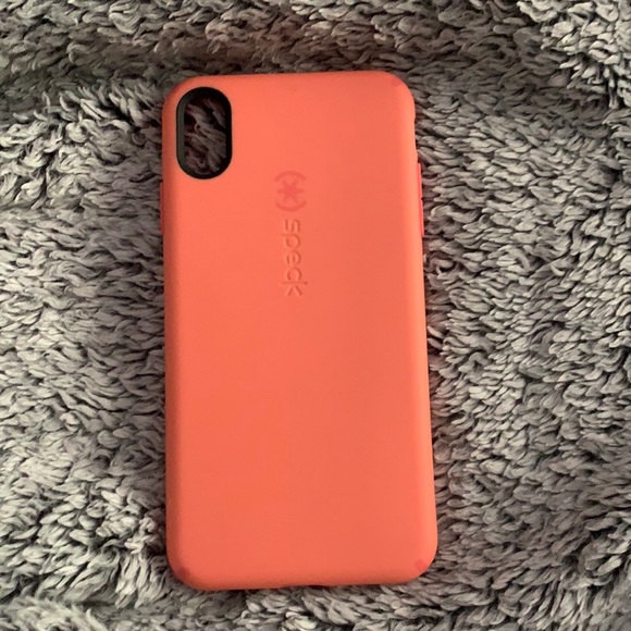 orange iphone xs max speck phone case - Picture 1 of 2